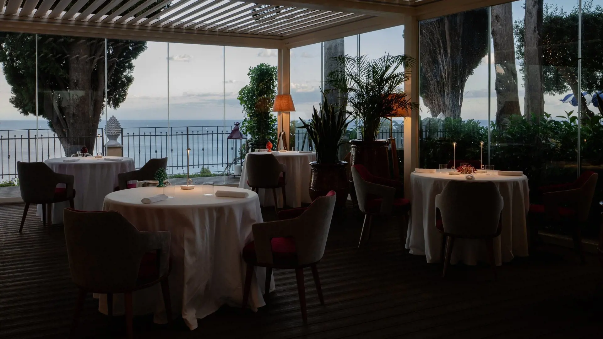 Bàtu, il ristorante del Grand Hotel San Pietro