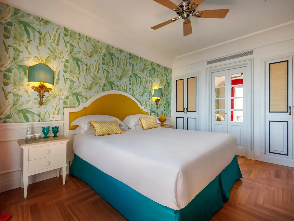 Gli interni della Penthouse