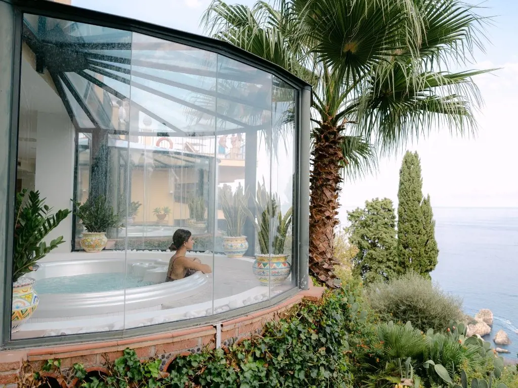 La Spa con vista sul mare